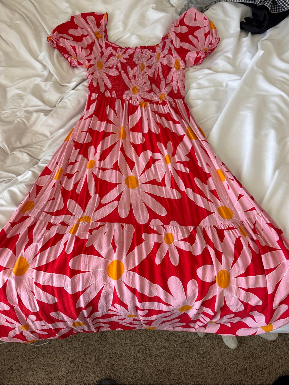 Zesica Floral Maxi Dress